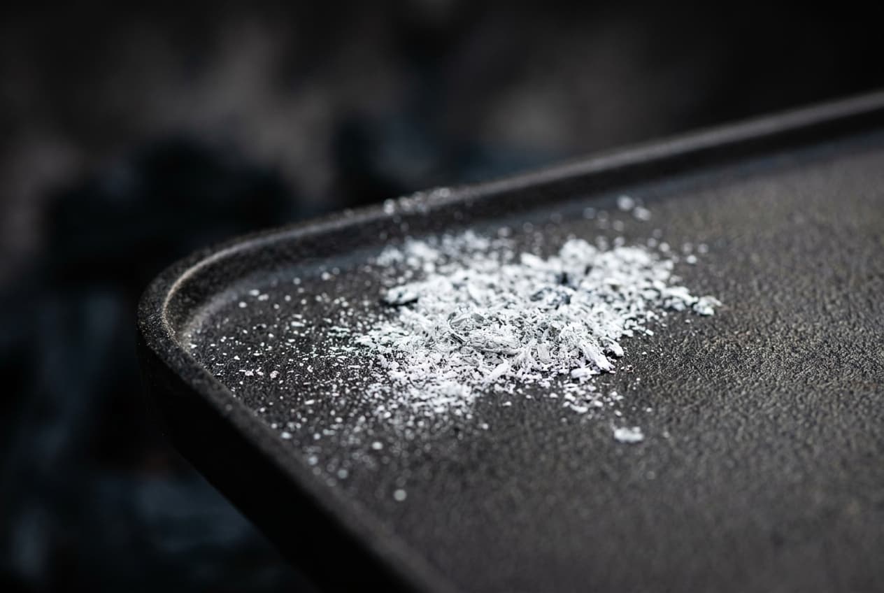 Ultra-Low Ash Residue